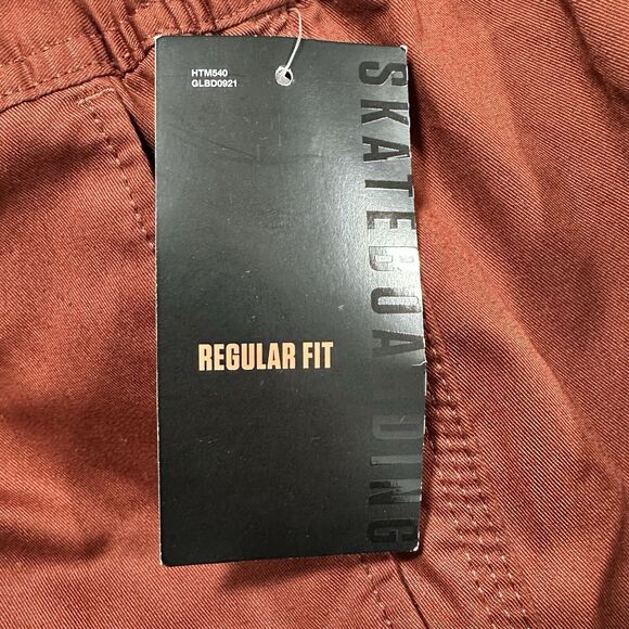 Dickies Skateboarding Summit Pants Men’s XL Fired Brick Relaxed Fit NWT - Picture 12 of 14